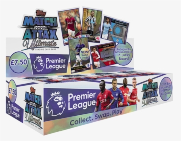 2018/19 Premier League Match Attax Ultimate"  Src="https - Carton, HD Png Download, Free Download